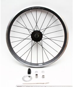 Roue arrière Link P24H 3x8 Kinetix Neos gris , 20x28T