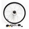 Roue arrière Link P24H 3x8 Kinetix Neos gris , 20x28T