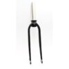 FORK, AERO, BLACK, ALU, 24 TERN
