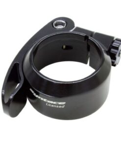 Serrage rapide pour tige de selle OverLock, Black, for 33.9mm Seatpost