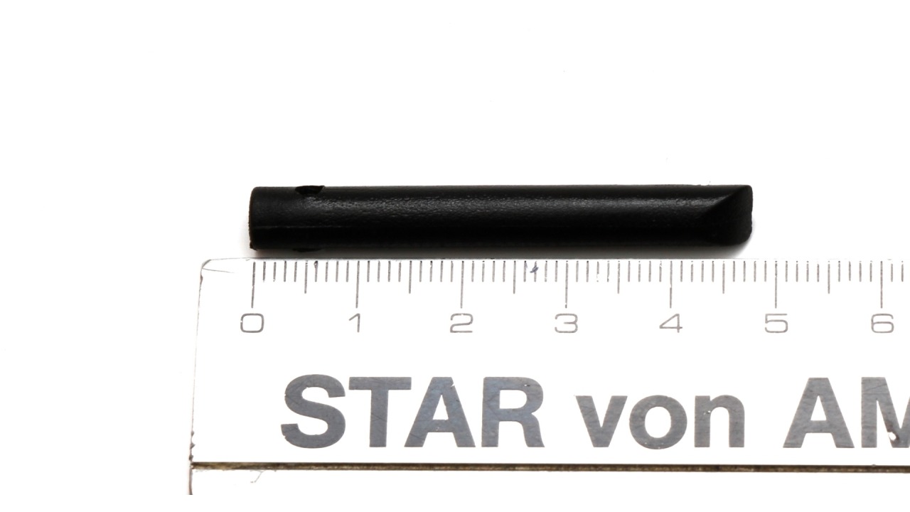 SAFETY PIN, PHYSIS SERIES, BLK, ø6x48MM TERN SAFETY PIN, PHYSIS SERIES, BLK, ø6x48MM TERN