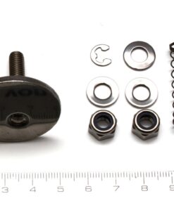 CLIP SYSTEM, SILVER, MAGNETIX, 29MM TERN
