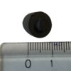 HINGE SHAFT PLUG, OCL JOINT,BLACK,10.8MM TERN