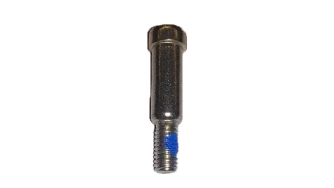 HINGE SHAFT, OCL JOINT, 36.5MM, W/NYLOC TERN HINGE SHAFT, OCL JOINT, 36.5MM, W/NYLOC TERN