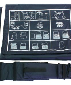 FlightSuit? Kit emballé pour valise 32". Vélo Tern 20" & 24".