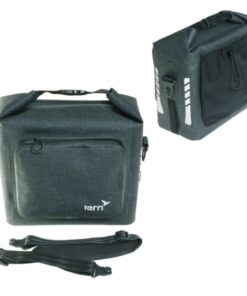 Dry Goods? Bag, tweed black 11.2l für KlickFix