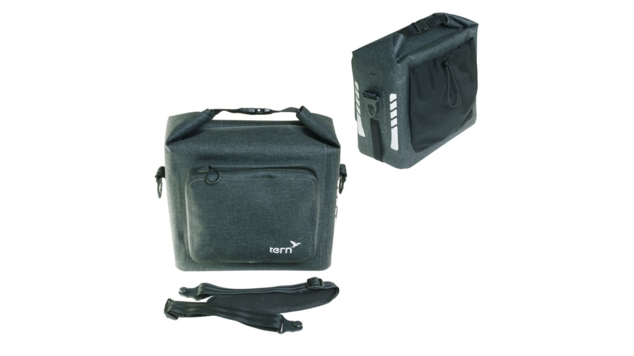 Dry Goods? Bag, tweed black 11.2l für KlickFix Dry Goods? Bag, tweed black 11.2l für KlickFix