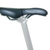 HANDLEPOST, PHYSIS T-BAR 3D,W/ LATCH KIT BRUSHED SILVER, l=290, 12 DEGREE