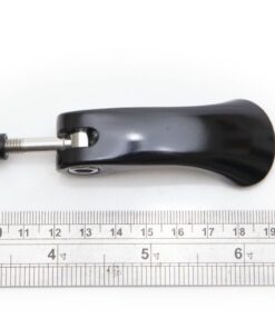 HANDLEPOST LATCH KIT, PHYSIS SERIES, BLK TERN