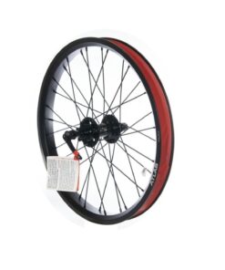 Roue Avant, ATLAS, BLACK, 20x32H, 110mm TERN 36mm large pour GSD