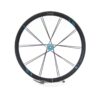 Front Rim Set, 24 x 28H, Mini Alu Hub 100 mm (Black)