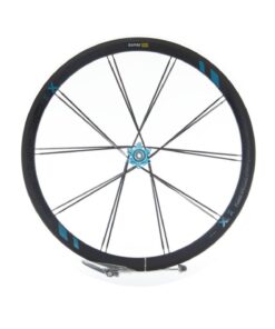 Front Rim Set, 22 x 20H, Kinetix Pro X Disc, 100 mm (Black/Blue)