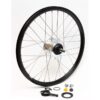 Roue arrière BYB S11, 20"x16H, noir Kinetix Pro 130 mm