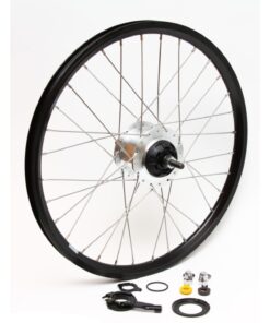 Roue Arrière Link D7i ,20"x32H,  Nexus 7spd Hub,130mm