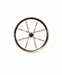 Roue arrière BYB S11, 20"x16H, noir Kinetix Pro 130 mm
