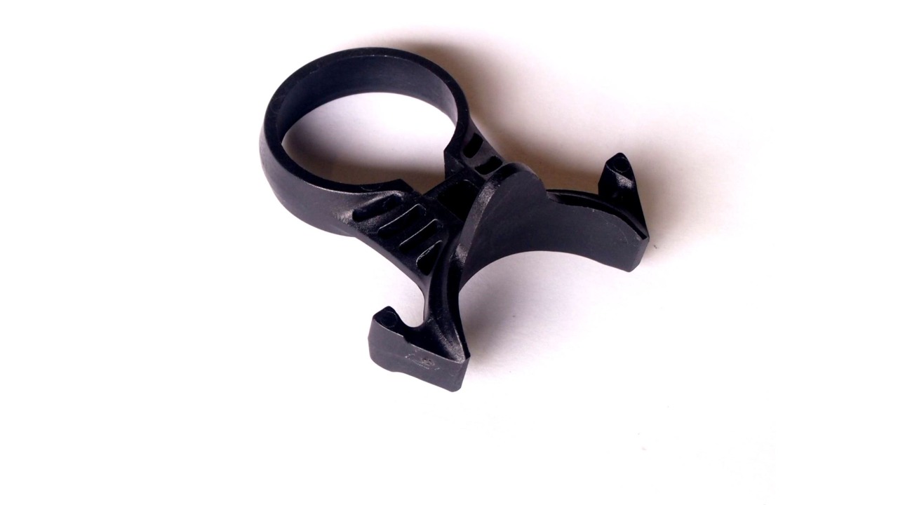 Support de montage, Vizy Light, noir Support de montage, Vizy Light, noir