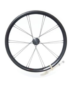Roue avant Verge P10, 22 x 20H, Kinetix Pro Disc, 100 mm (noir)