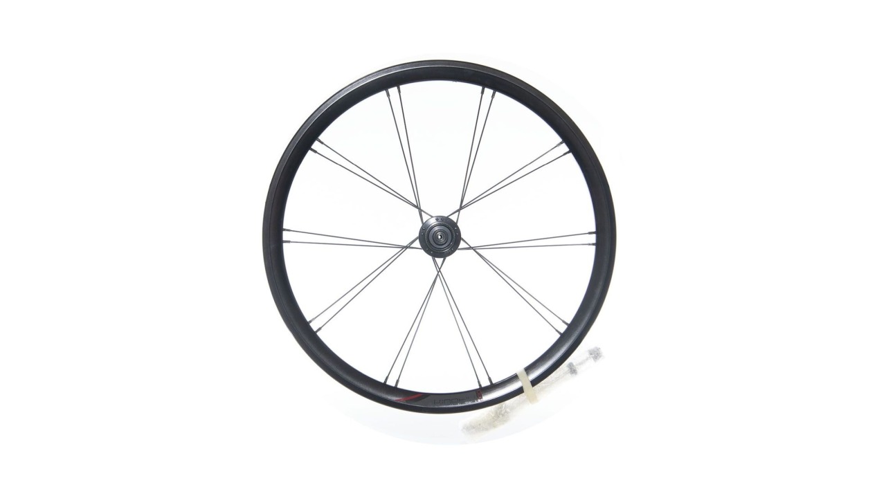 Roue avant Verge P10, 22 x 20H, Kinetix Pro Disc, 100 mm (noir) Roue avant Verge P10, 22 x 20H, Kinetix Pro Disc, 100 mm (noir)