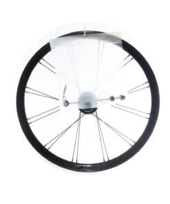 Roue Arrière Verge P10 22 x 20H, Kinetix Pro Disc, 135 mm (Black)