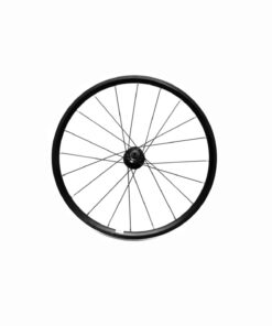 Roue avant Verge D9, 22 x 20H,  Mini Aluminum, 74mm (Black)