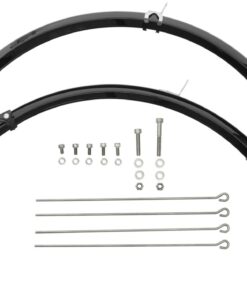 TERN 24" SKS FENDERS PAIR BLACK TERN