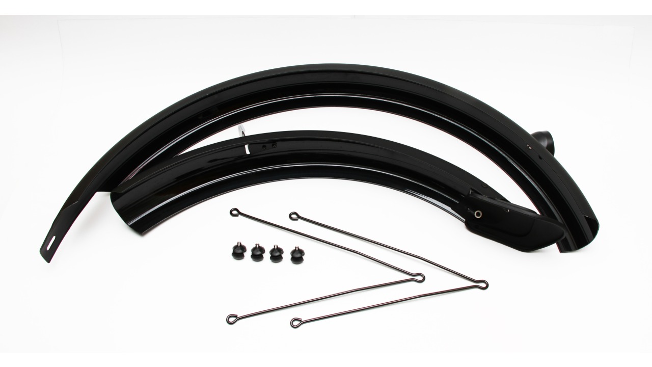 TERN 20 SKS FENDERS PAIR BLACK GSD G1 TERN GSD TERN 20 SKS FENDERS PAIR BLACK GSD G1 TERN GSD