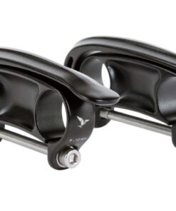 STEM, ANDROS, black, L: 55MM, ADJUST, QR TERN