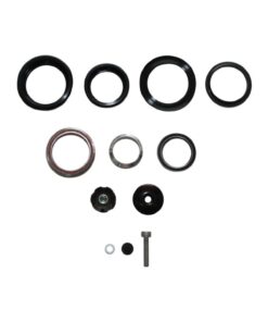 HEADSET, FLUX, BLACK, CARTRIDGE BEARING TERN