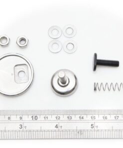 CLIP SYSTEM, SILVER, MAGNETIX, 29MM TERN