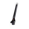 HANDLEPOST,PHYSIS T-BAR, BLK, L: 350, 6° BRUSHED BLACK