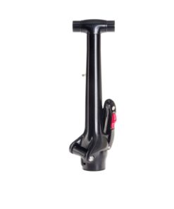 HANDLEPOST,PHYSIS T-BAR, BLK, L:320, 12° BRUSHED BLACK