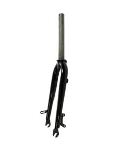 Fork, 20", CrMo, 328 mm, Disc Brake Glossy Black