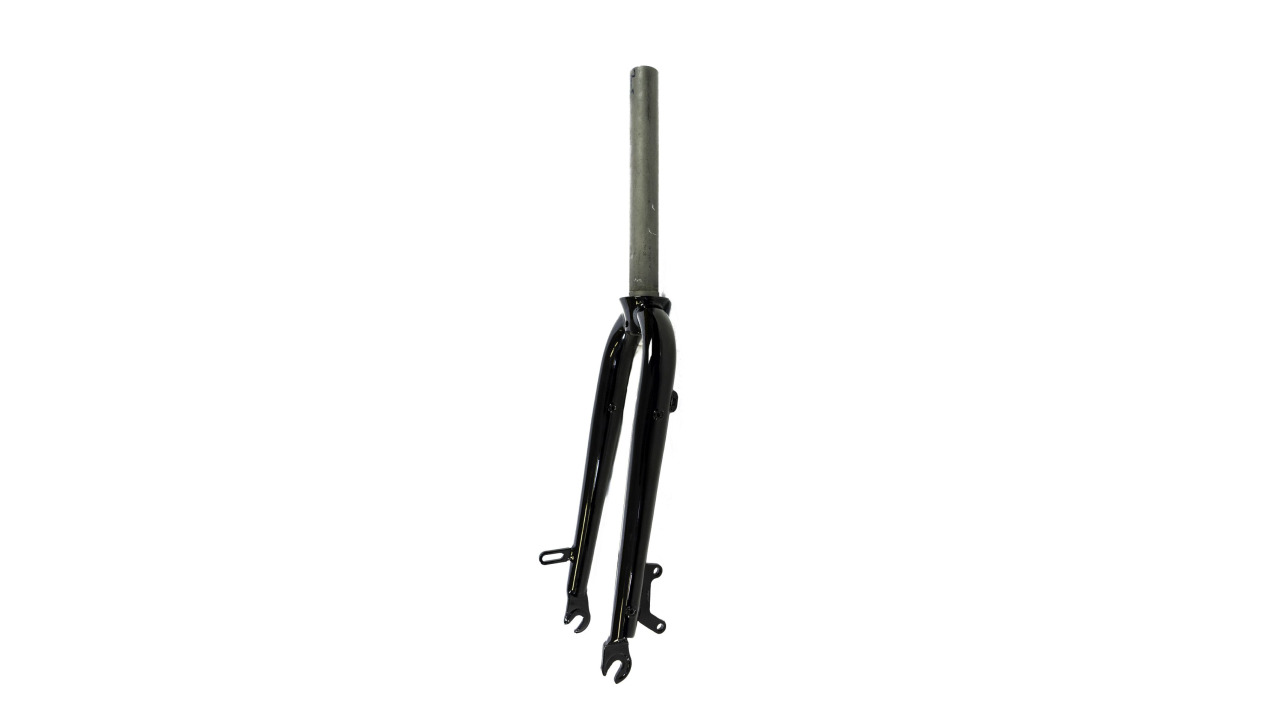 Fork, 20", CrMo, 328 mm, Disc Brake Glossy Black Fork, 20", CrMo, 328 mm, Disc Brake Glossy Black