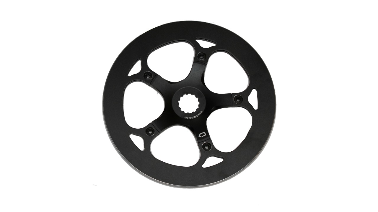 Plateau, Bosch V3, 52 D. avec protection de chaine pour HSD et Vektron Plateau, Bosch V3, 52 D. avec protection de chaine pour HSD et Vektron