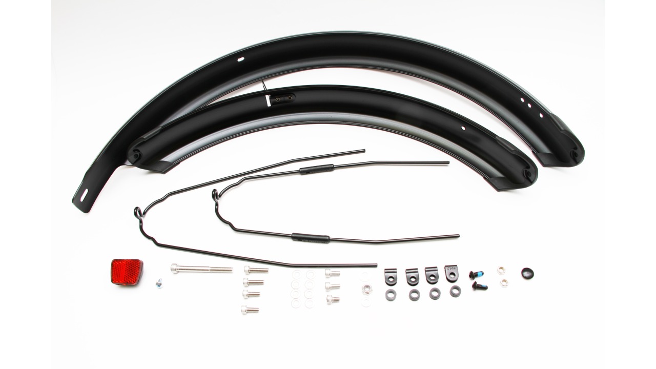 Garde de boue, 20",noir,Splashguard,60mm Garde de boue, 20",noir,Splashguard,60mm