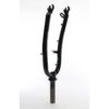 Fork, 20", CrMo, 328 mm, Disc Brake Glossy Black Fork, 20", CrMo, 328 mm, Disc Brake Glossy Black