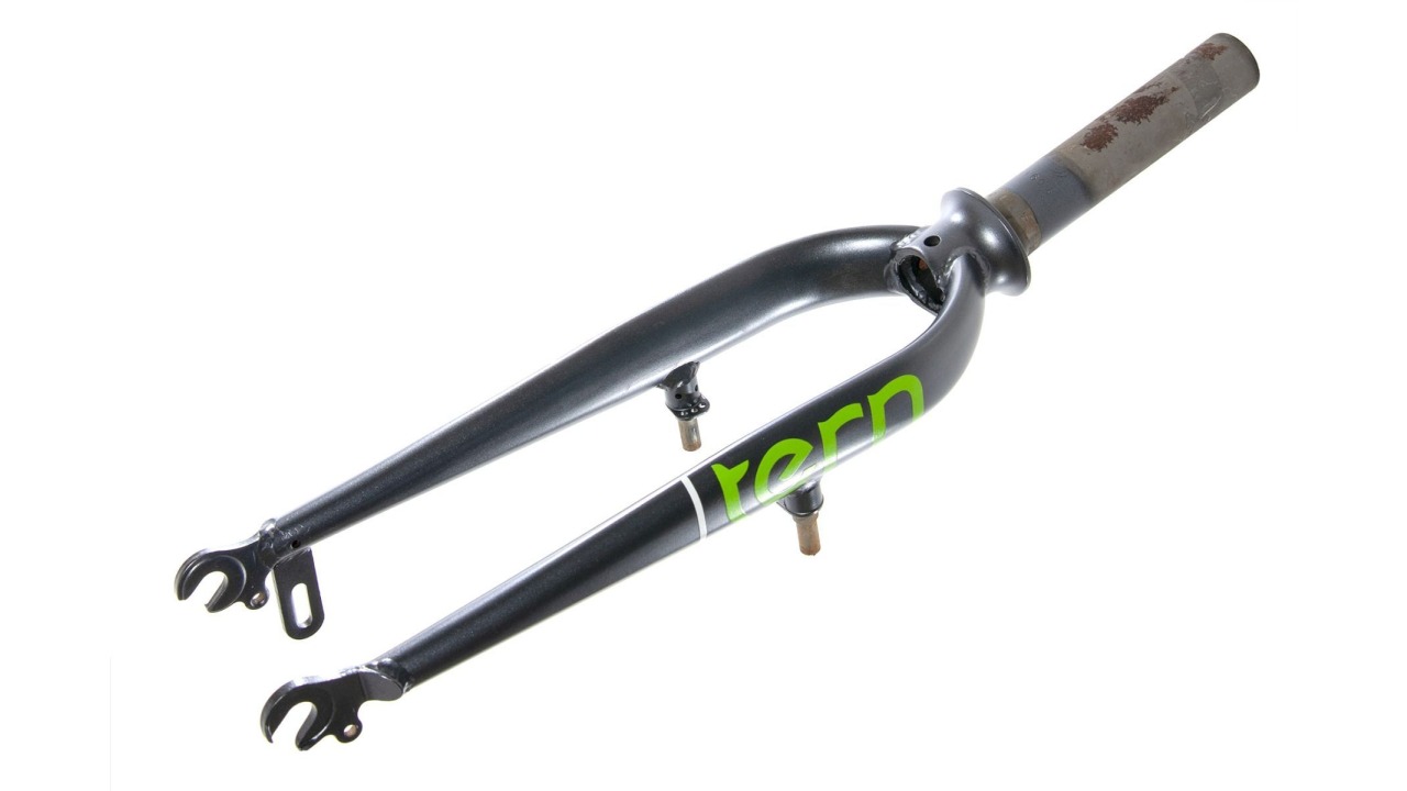 Fourche, Verge P9, 451, V-Brake Gunmetal Fourche, Verge P9, 451, V-Brake Gunmetal