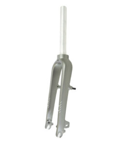 Fork,20",Alloy,BYB 74 mm, Matte Silver V-Brake