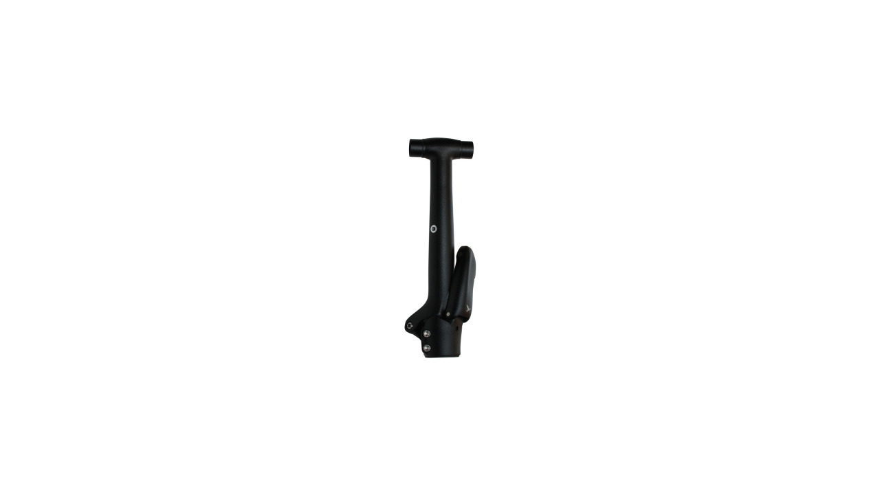 Handlepost,Physis 3D, Tbar, 12°,281 mm Sand Blasted Black Handlepost,Physis 3D, Tbar, 12°,281 mm Sand Blasted Black