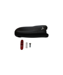 Handlepost LatchKit, Physis RF for BYB Sand Blasted Black Lever