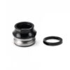 SALT HEADSET BMX SPACERSET, NOIR ALU, INCL. 3,5,8,10MM SPACER FOR 1 1/8