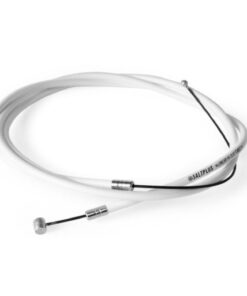 SALTPLUS LINEAR CABLE DE FREIN 130CM, 1.5MM, 5MM, WEISS