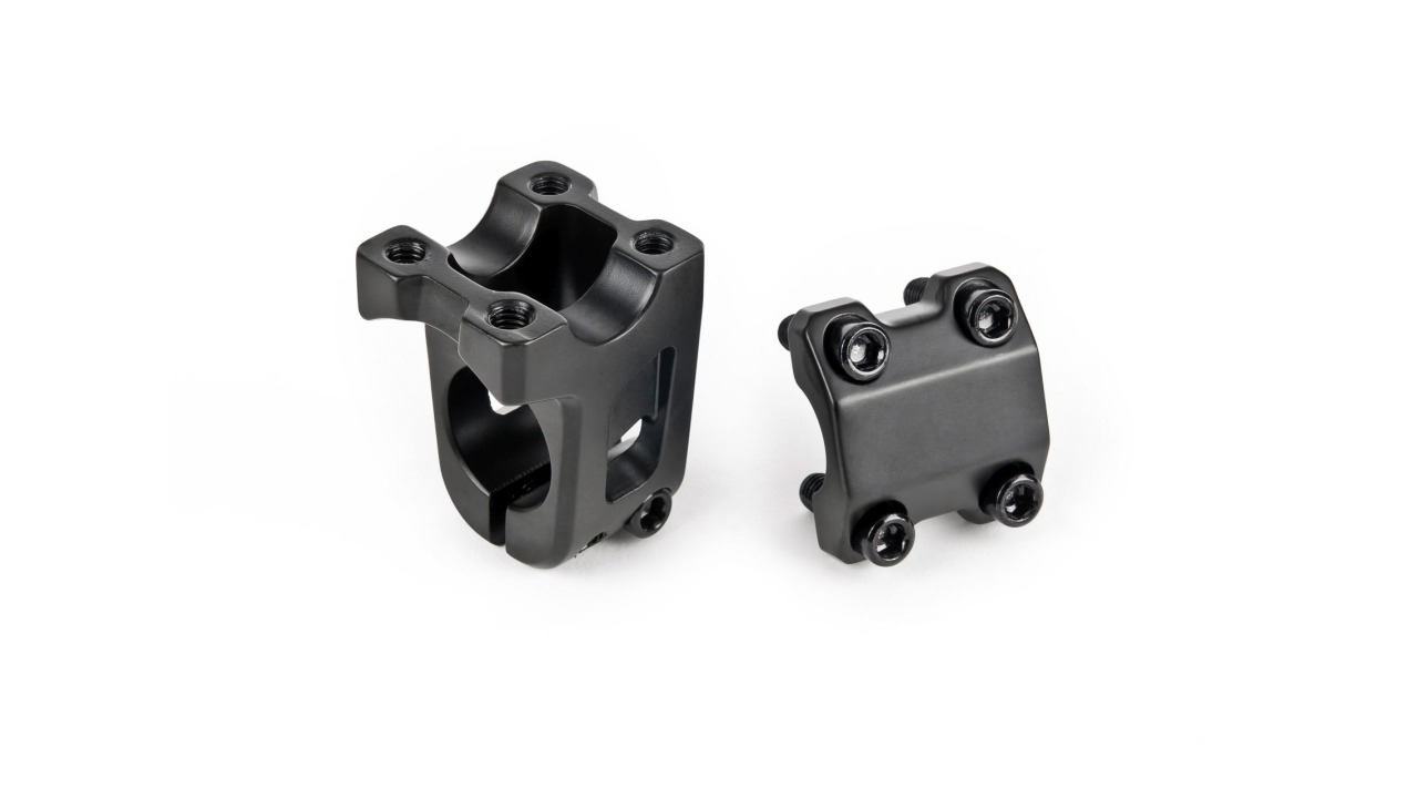 SALT JUNIOR FRONTLOADER POTENCE, 40MM ALU, NOIR, P.16&18 BMX, 243 G SALT JUNIOR FRONTLOADER POTENCE, 40MM ALU, NOIR, P.16&18 BMX, 243 G