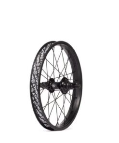 SALT ROOKIE ROUE ARR 16 NOIR SINGLE WAL 3/8 AXE, 28T