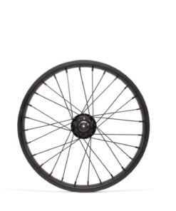 SALT ROOKIE ROUE ARR 16 NOIR SINGLE WAL 3/8 AXE, 28T