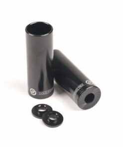 SALT AM PEG 14MM, INC 10MM ADAPT,  2 PC ACIER, 105MM, Ø36MM, NOIR