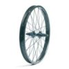 Roue avant 18",double straight Wall 36tr Salt Expert Hub, 3/8", noir
