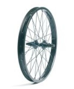 SALT ROOKIE ROUE ARR 18 NOIR SINGLE WAL 14MM AXE, 36T (AVEC H8435B)