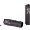 SALT AM PEG 14MM, INC 10MM ADAPT,  2 PC ACIER, 105MM, Ø36MM, NOIR