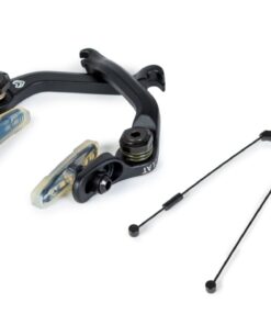 TALON u-brake, casted, alloy, black éclat